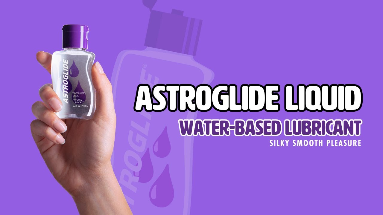 ASTROGLIDE Liquid Water-Based Personal Lubricant