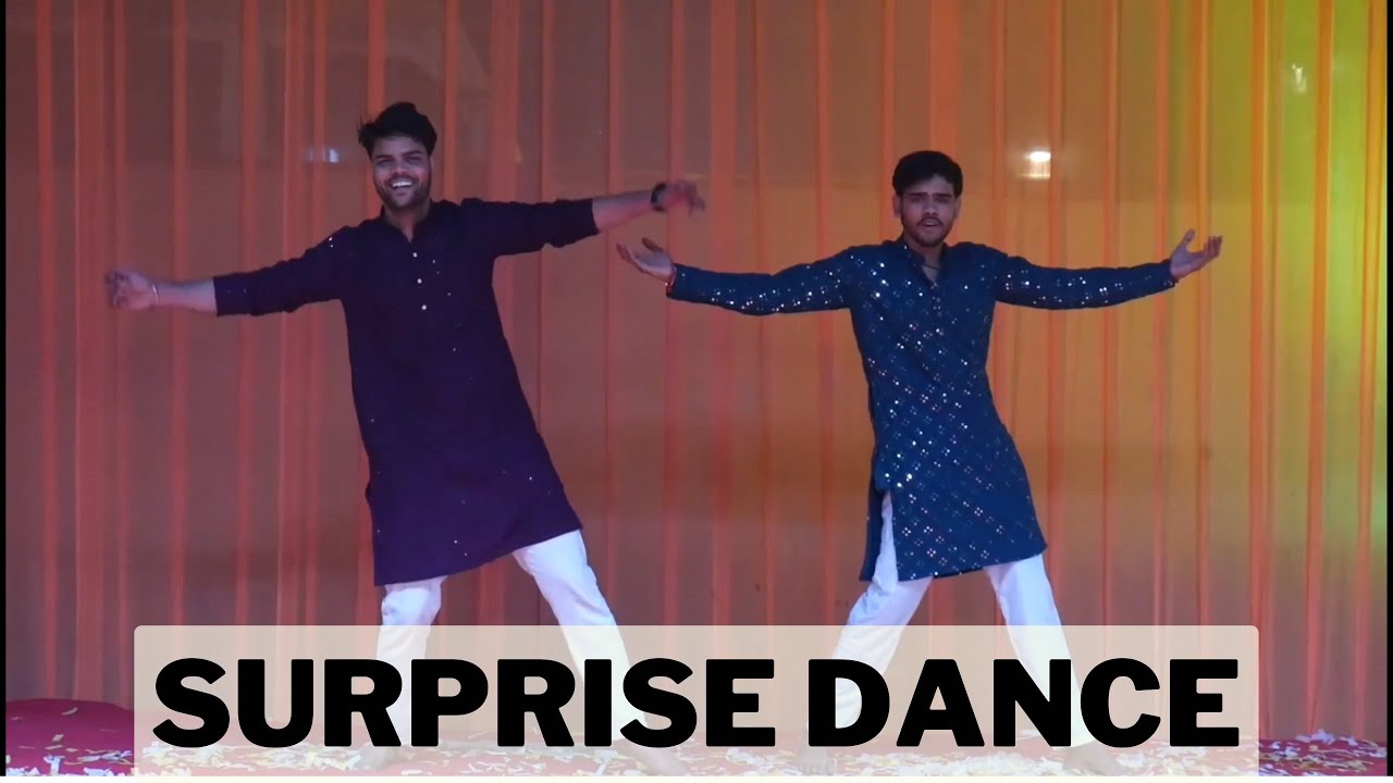 Mast Kalandar choreography | wedding dance performance | surprise, dance | Bollywood