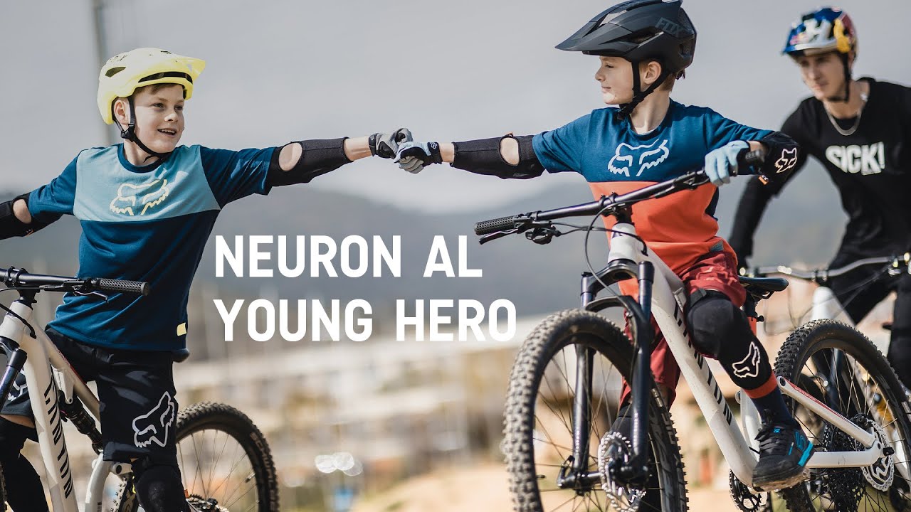 Neuron AL Young Hero with Fabio Wibmer | Mountainbiking Young-Defined