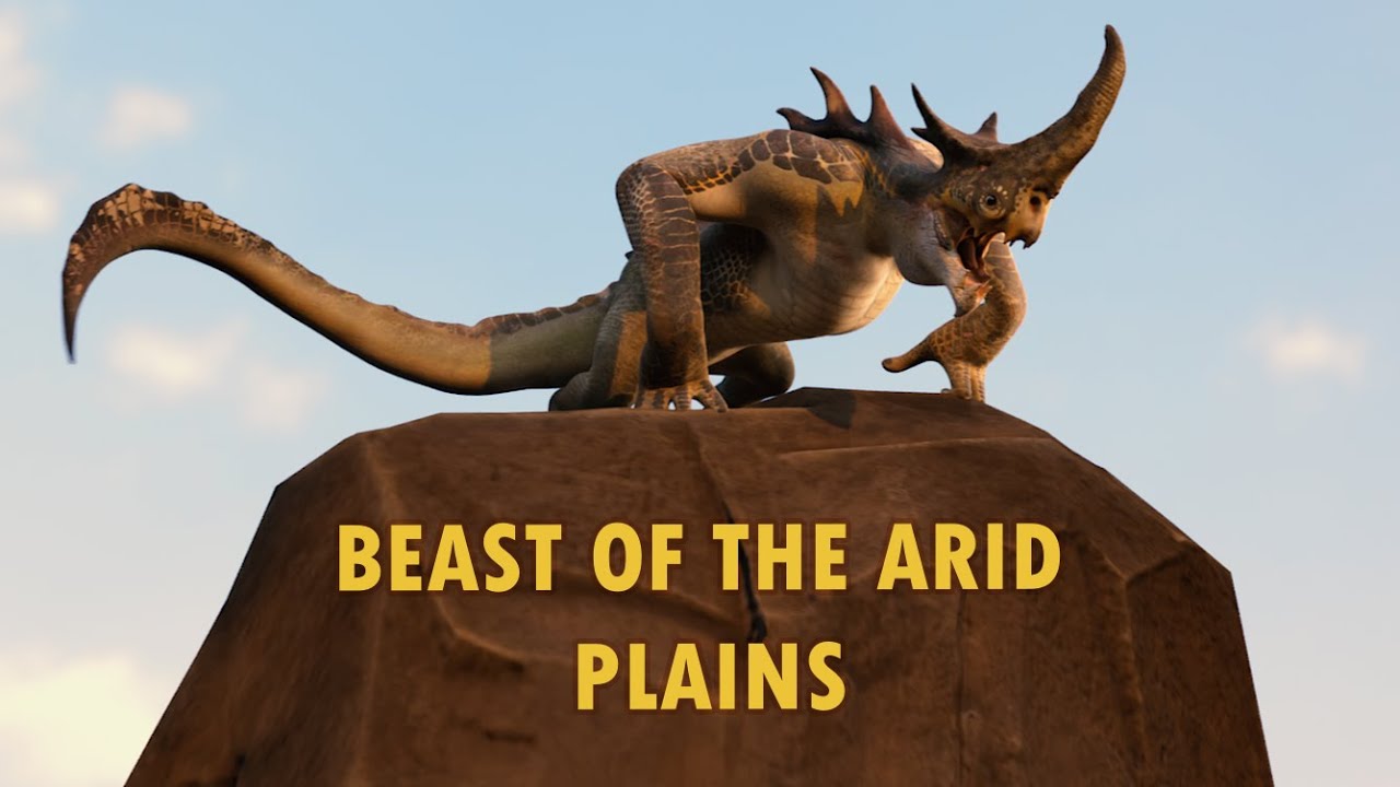 Beast of the Arid Plains | 3D Animation