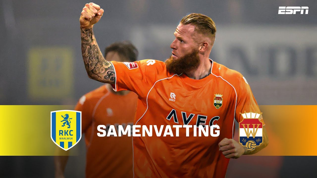 ASSIST-HATTRICK voor NICK DOODEMAN in BRABANTSE DERBY 👑🅰️ | Samenvatting RKC Waalwijk - Willem II