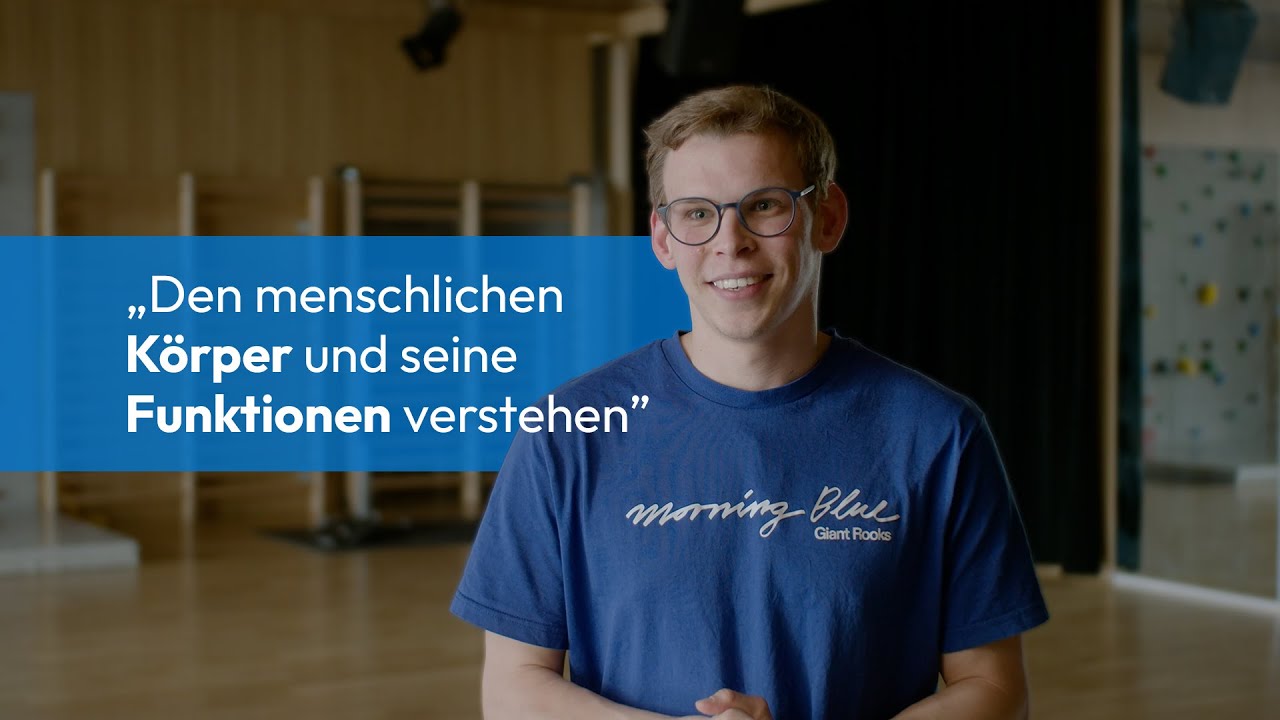 Bachelor Physiotherapie studieren