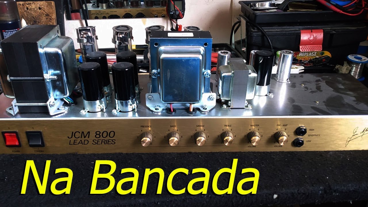 Bancada #63 - Marshall JCM800 2203X ('15)