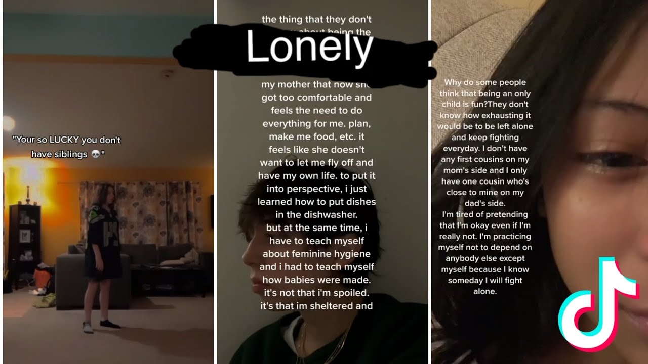 vent TikTok's for you who is a only child