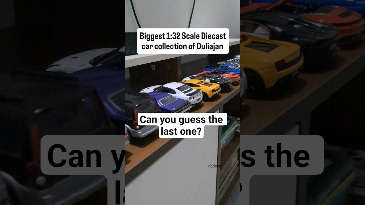 Duliajan&rsquo;s Biggest 1:32 Diecast Car Collection | Diecast India #diecastcars #diecastcollection
