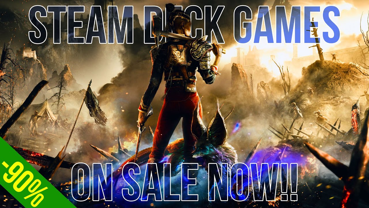 Score BIG with These 30 Steam Deck Games on SALE!