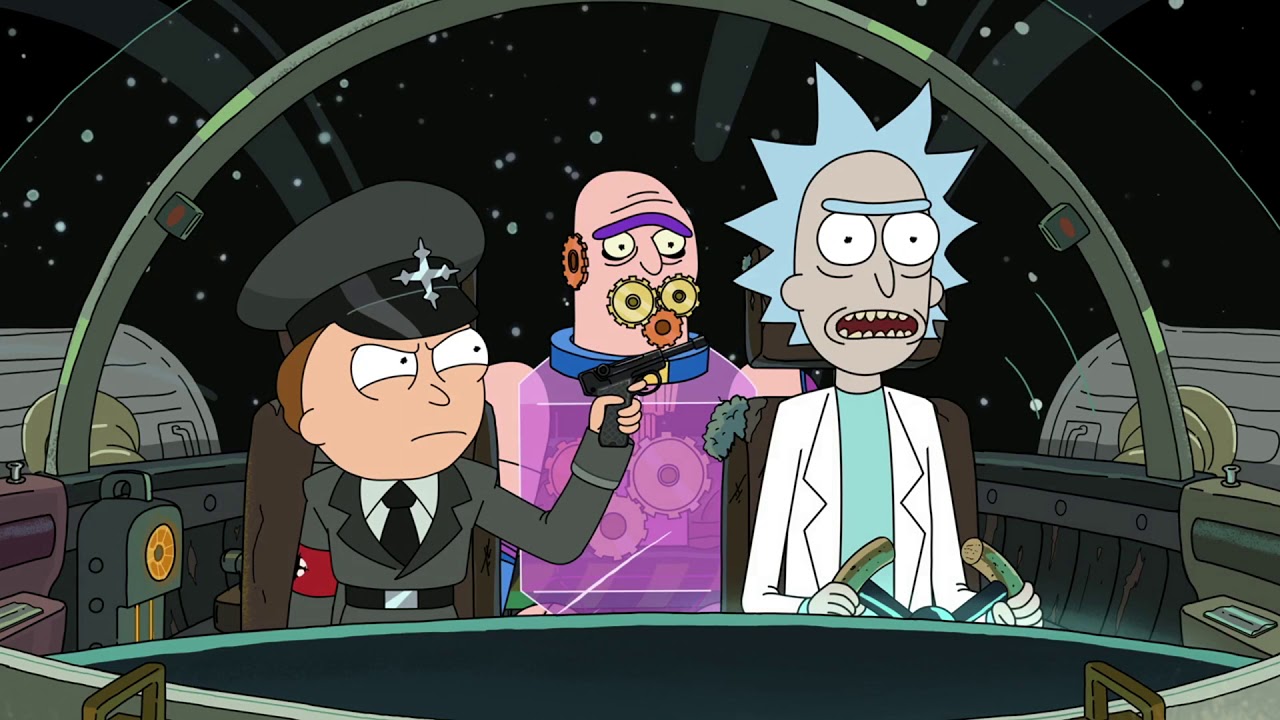 Rick i Morty - Nazistowski Morty [Sezon 4 - Odcinek 1 || Dubbing PL]