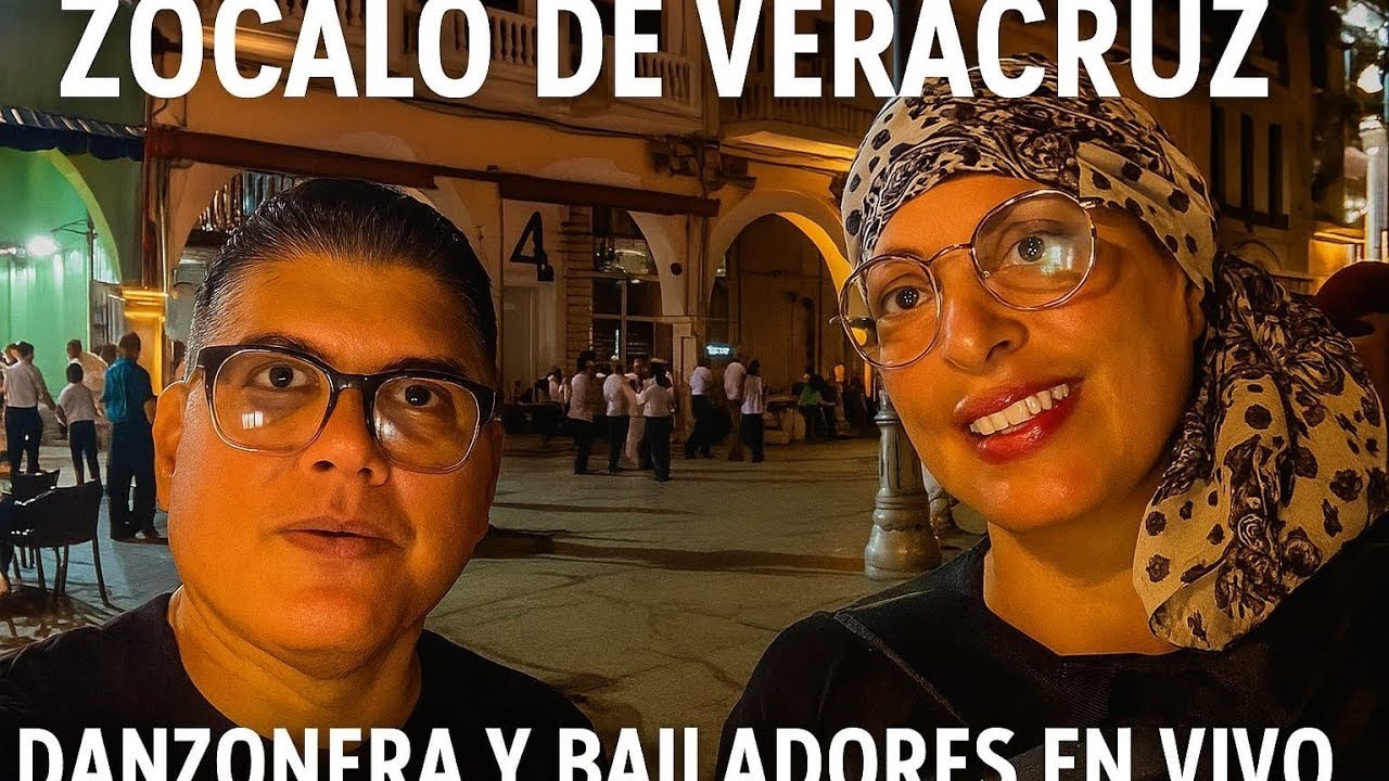 “Danzón en Veracruz  Pasos Elegantes y Música en Vivo | Tradición con Los Jima”