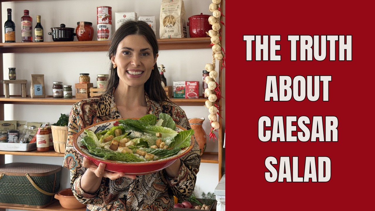 Caesar Salad: Italian, American, or Mexican?