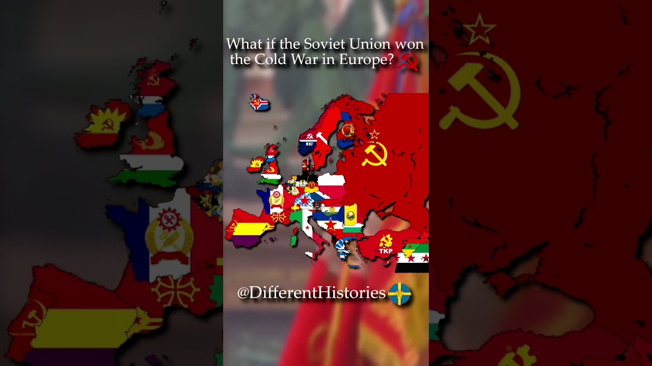 What If The Soviet Union Won The Cold War In Europe? ⚒️
