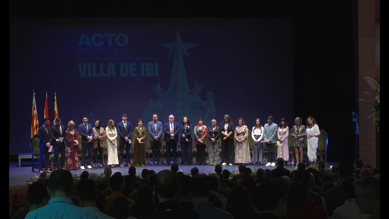 Notícia Acte Institucional Ibi - 16 març 2026