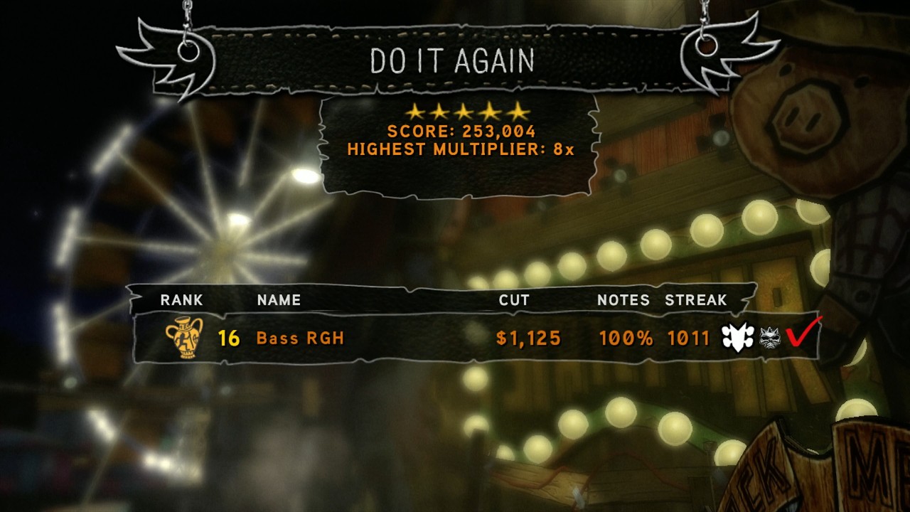 Guitar Hero: World Tour FC 