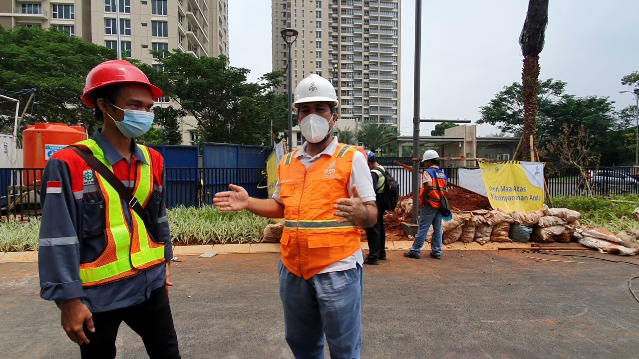 TUGAS SAFETY MAN | PIPELINE PROJECT