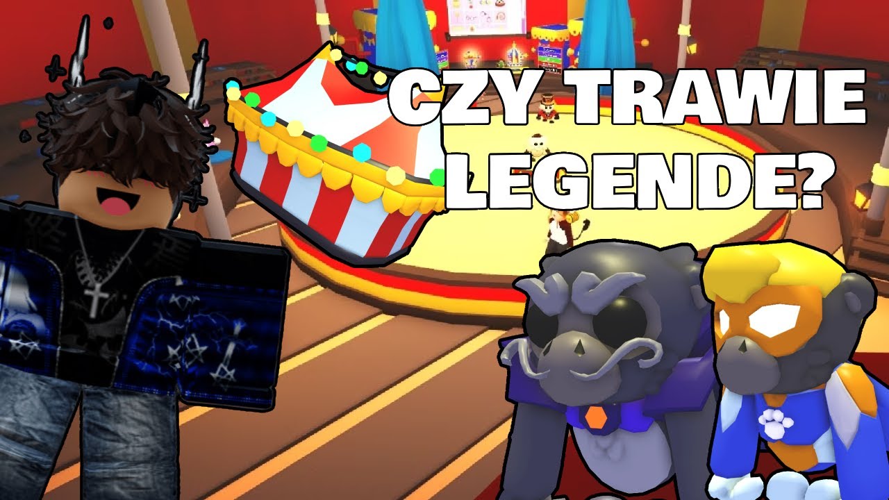 EVENY Z CYRKIEM W ADOPT ME!🐱