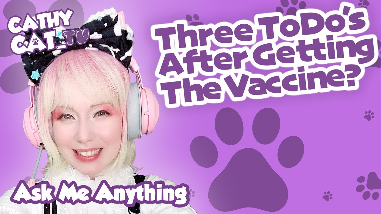 Three To-Dos After the Vaccine - Ask Me Anything/AMA | #Shorts