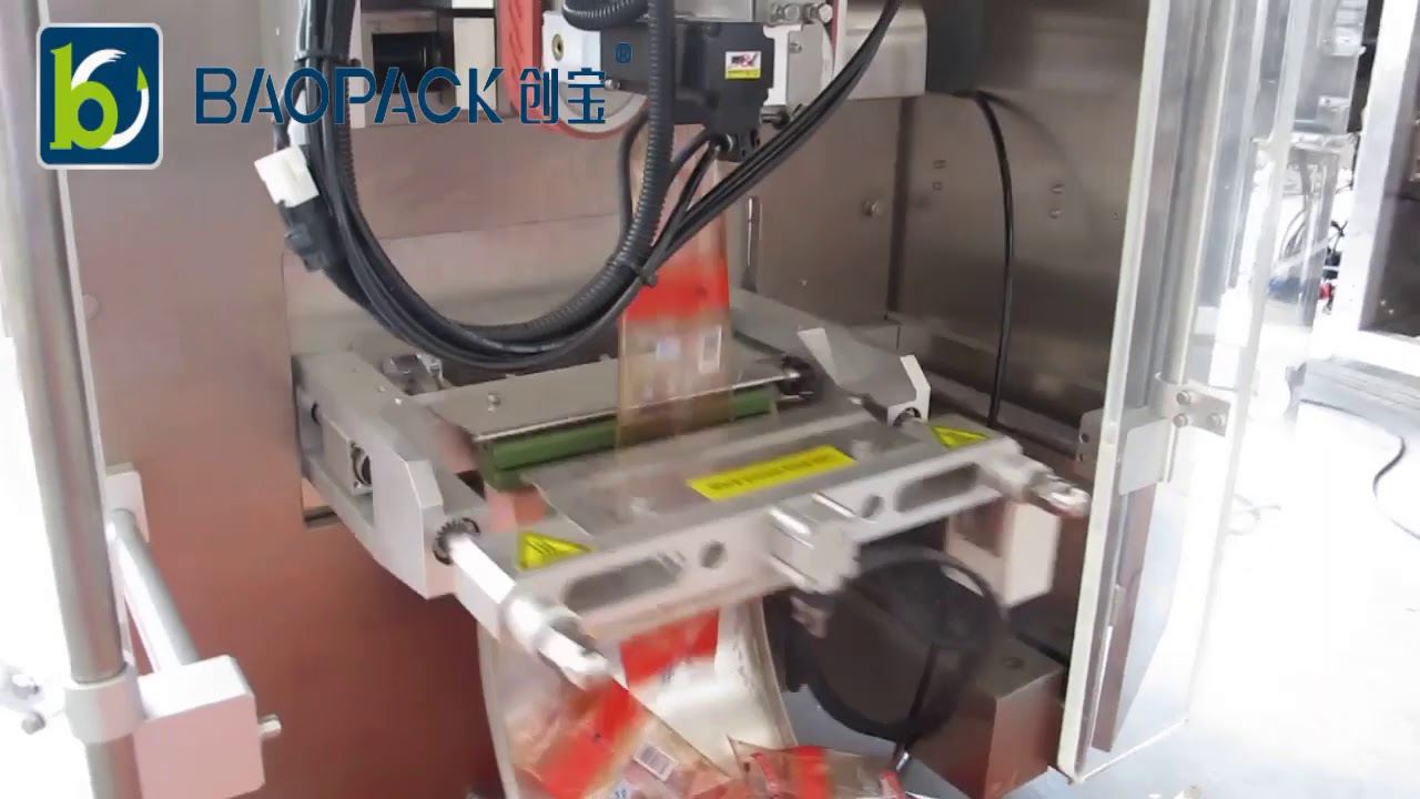 BAOPACK New Design High Speed Automatic Vertical Pouch Form Fill Seal Packing Machine CB-VG42A