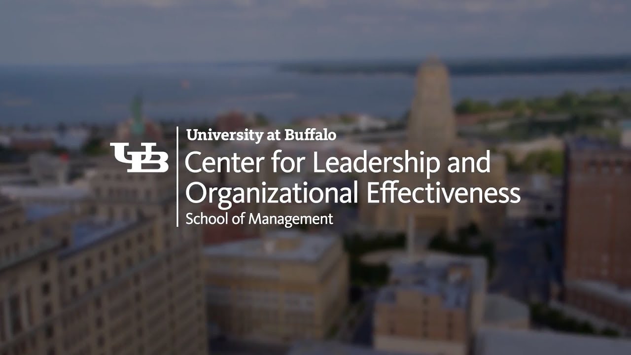 UB Center for Leadership and Organizational Effectiveness