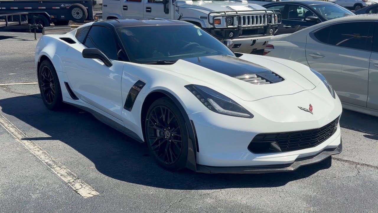 15 CORVETTE Z06 @ COSMO MOTORS