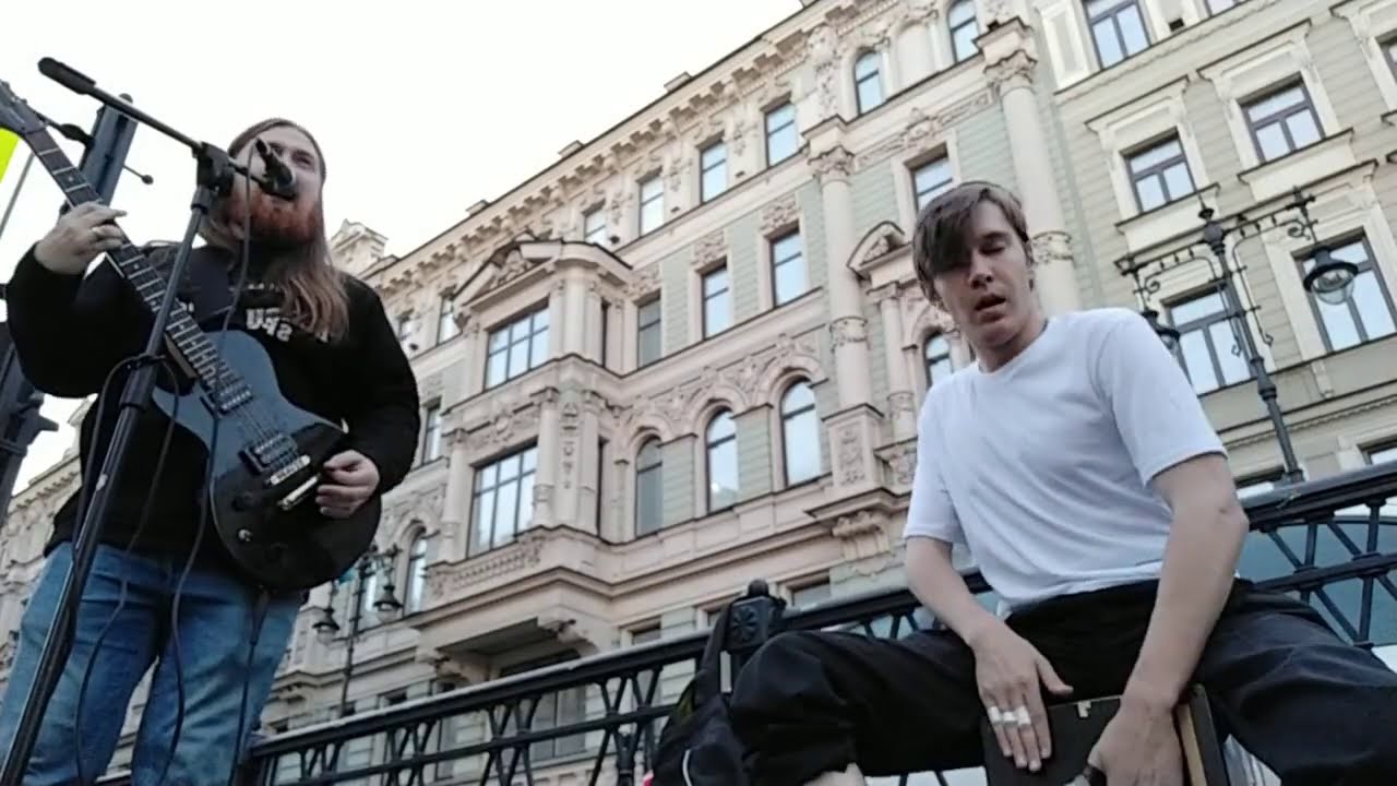 1. Король и Шут - Жаль, нет ружья (cover)