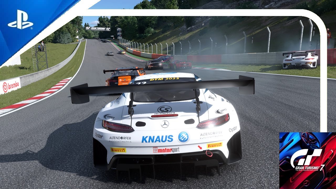 Gran Turismo 7 | Daily Race | Deep Forest Raceway | Mercedes-AMG GT3