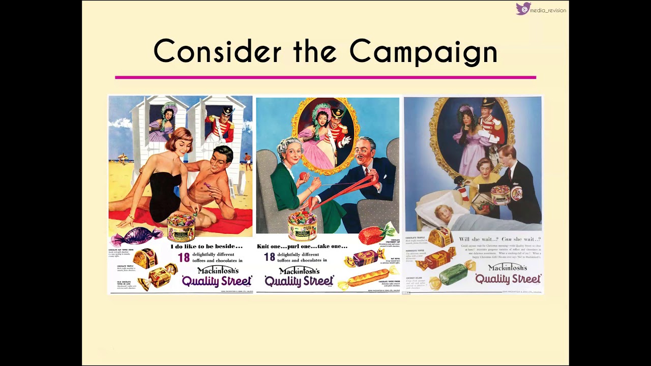 Quality Street - Campaign