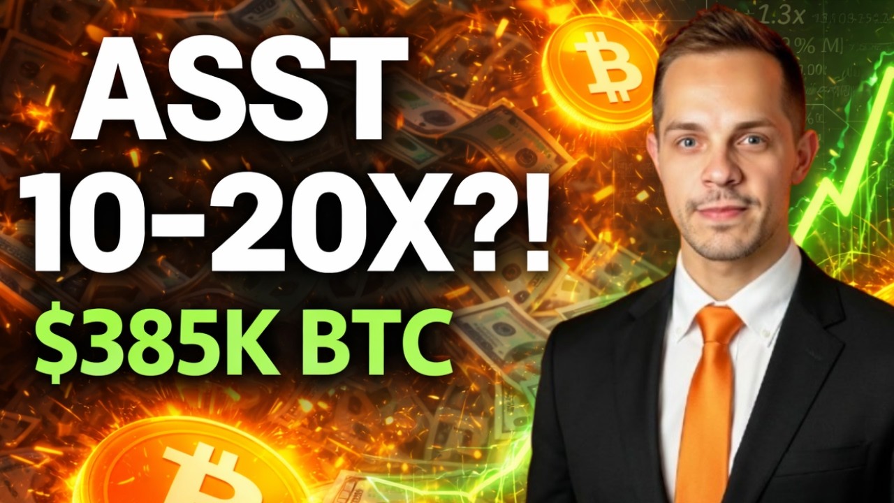 HOW TO 10x-20x YOUR WEALTH IN 3 YEARS WITH ASST!