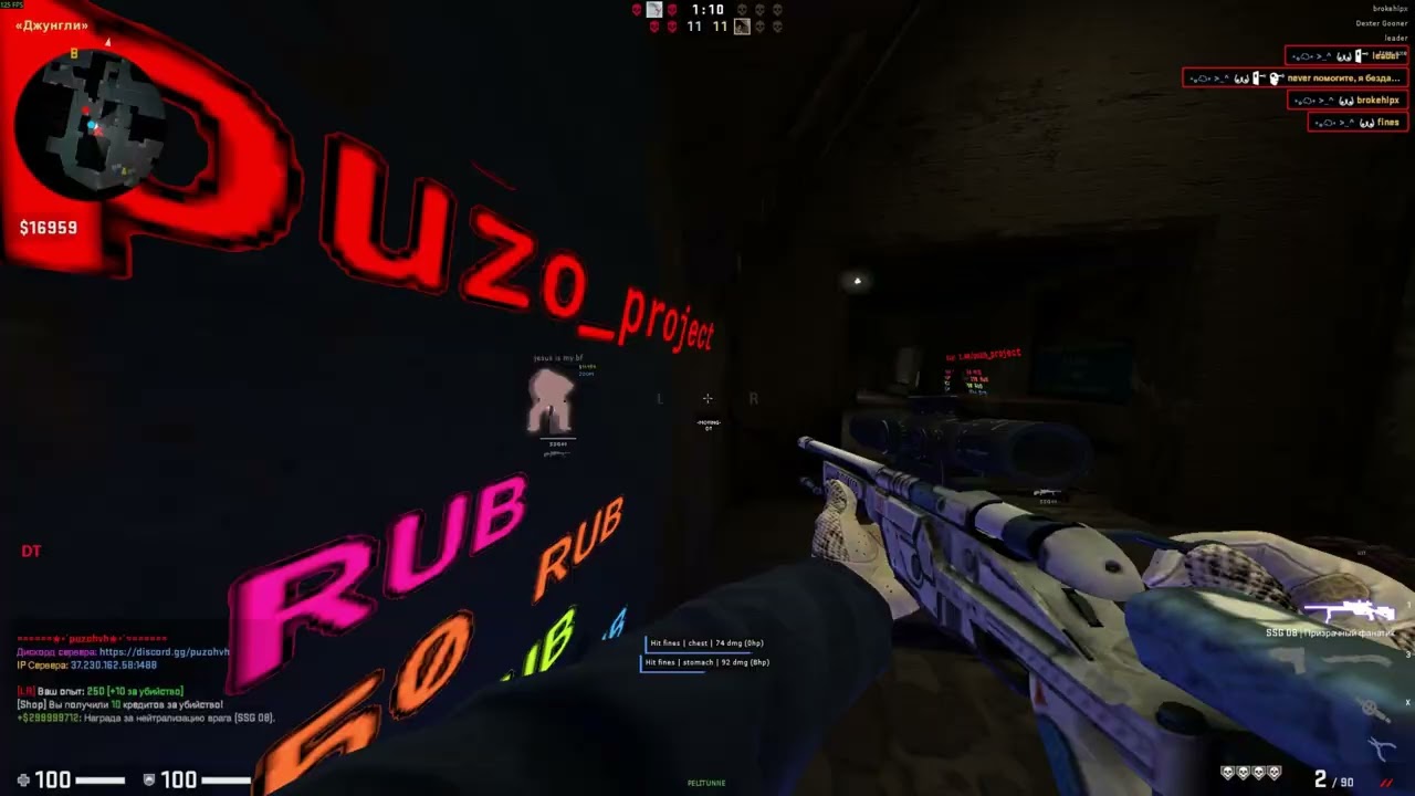 Skeet HvH highlights & pelitunne.vip lua