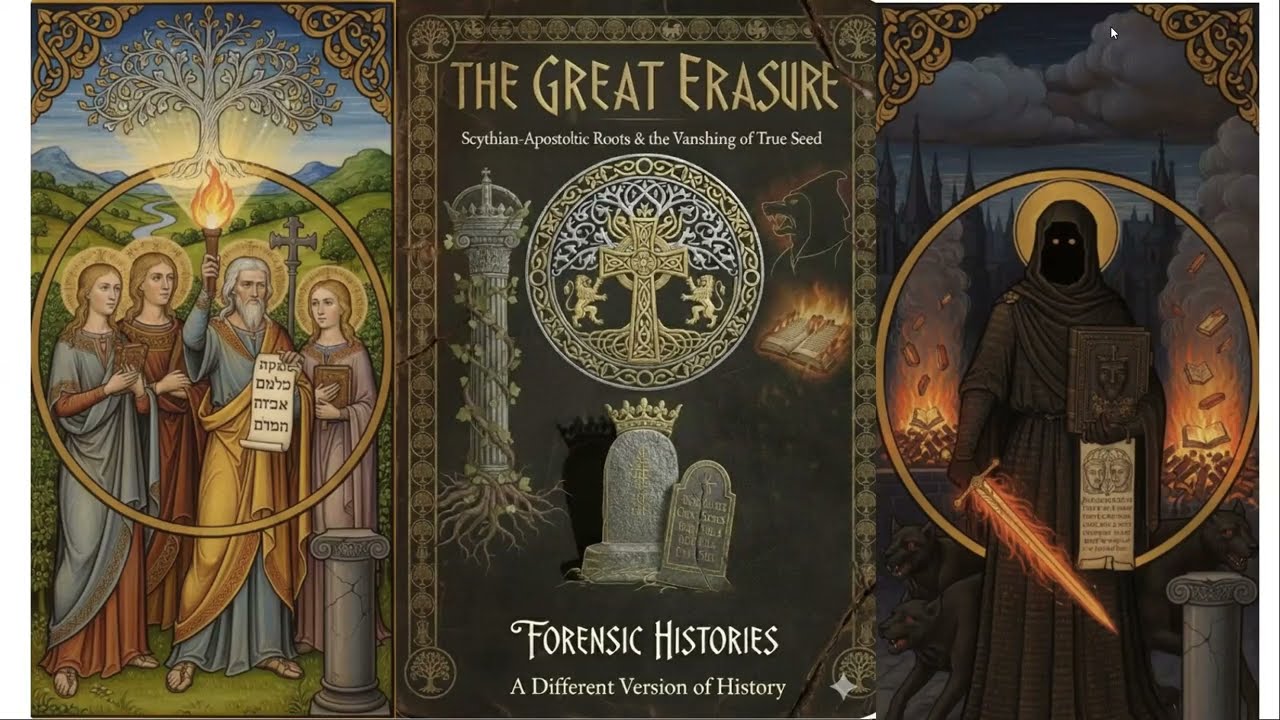 The Great Erasure ; A Different Version of European & Apostolic Christian History Part 1