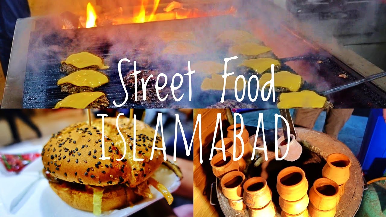 Food Street In Islamabad F7 Markaz - Expedition Pakistan
