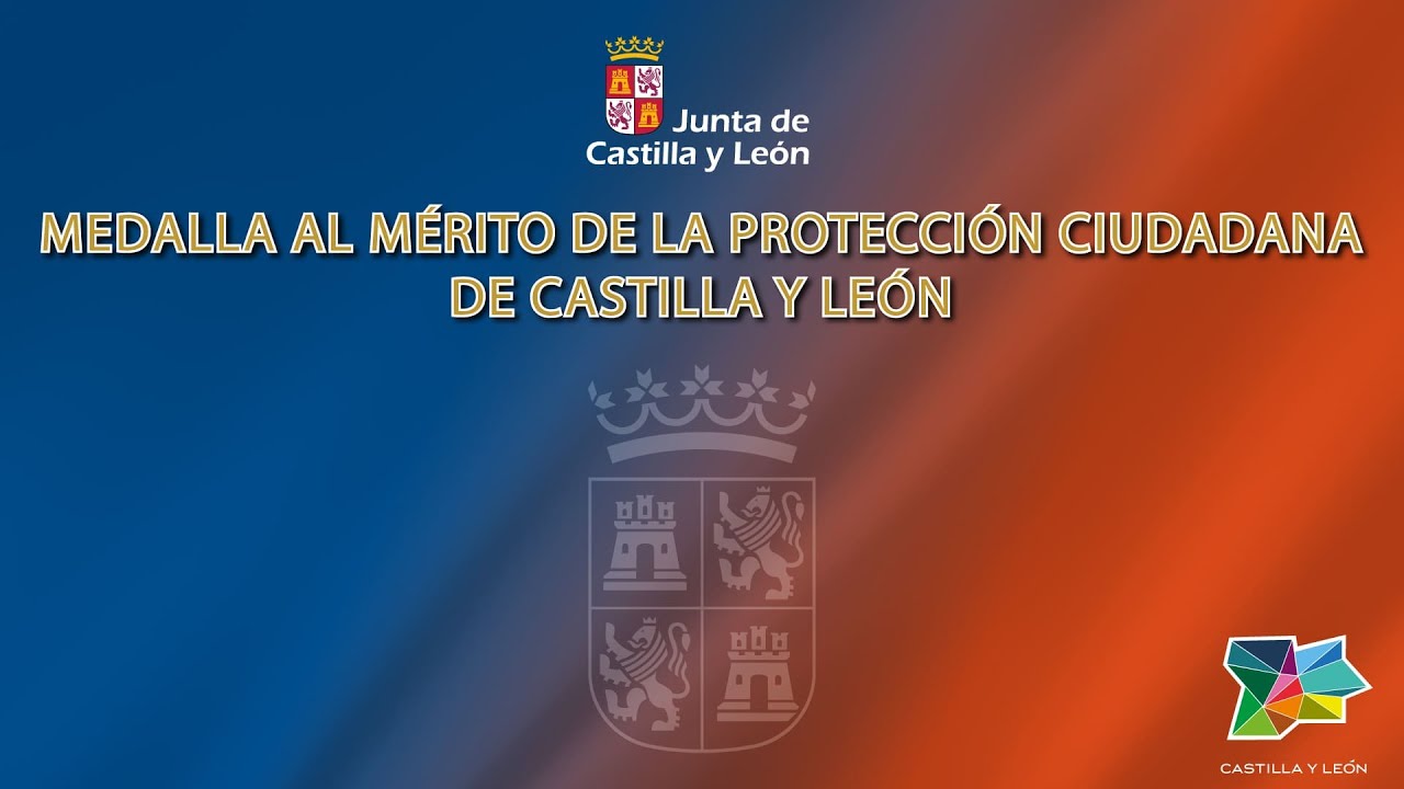 Medalla al Merito de la Protección Ciudadana de Castilla y León 2024