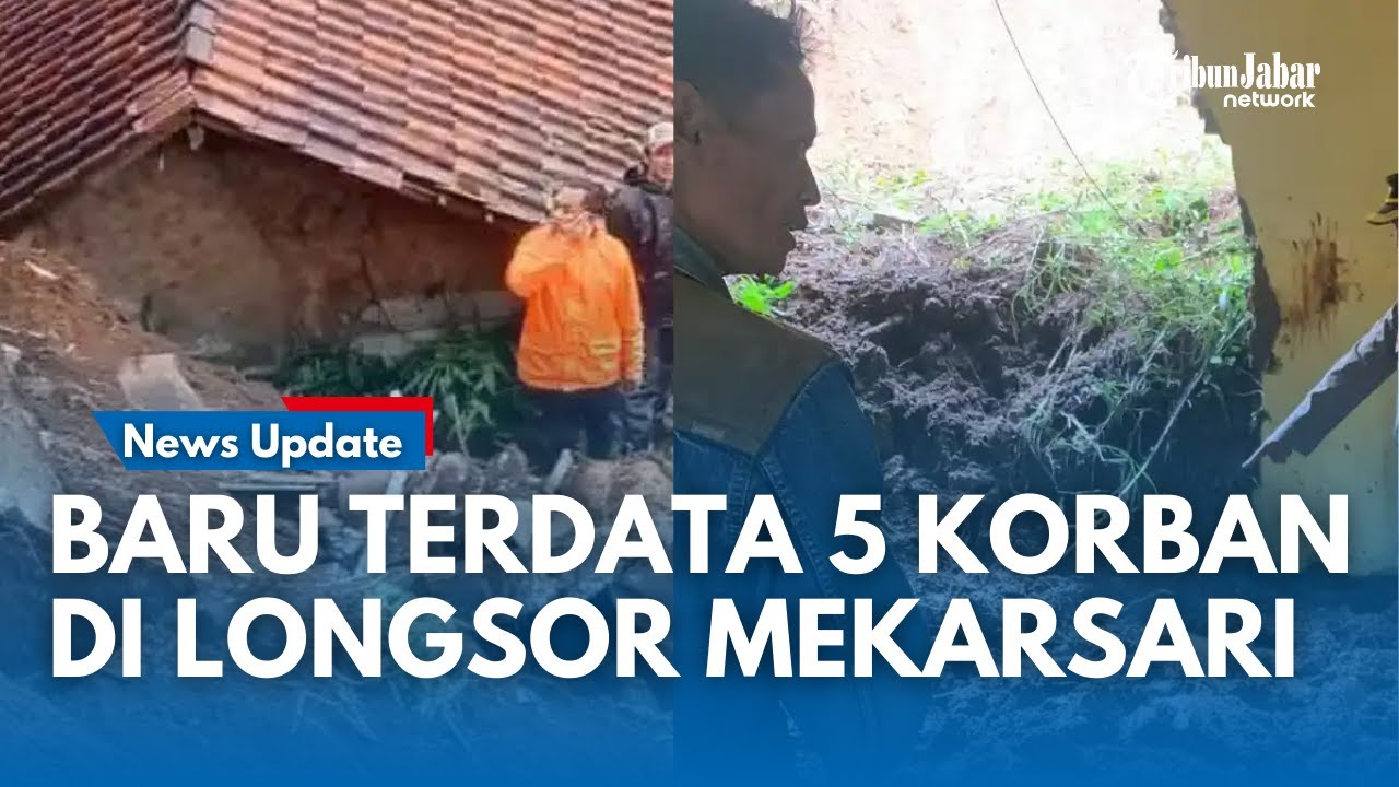 Dampak Peristiwa Pangalengan! Kisah Aldi & Rere Korban Longsor Setinggi 15 Meter, BPBD: Pemicu Hujan
