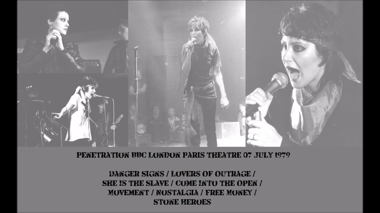 Penetration BBC London Paris Theatre 07 July 1979