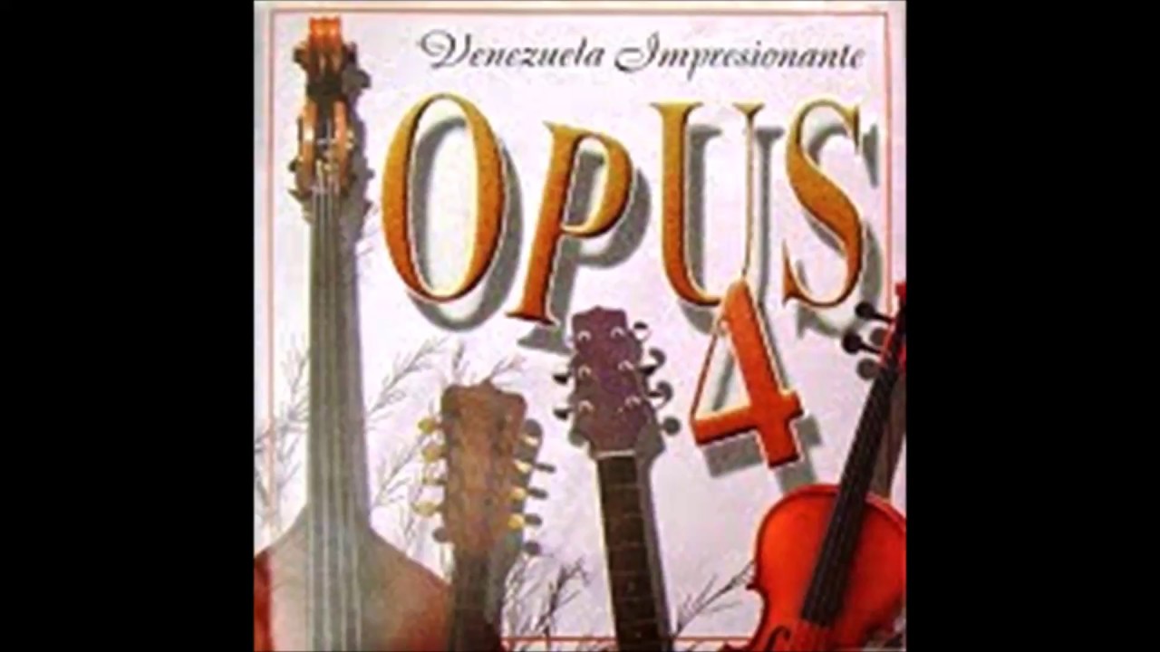 OPUS 4  -  PAJARILLO CON VARIACIONES (DIGITAL AUDIO)