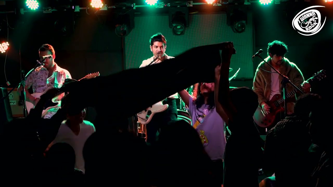 Los Lagartos - OYE (en vivo en Iwanna Rock)