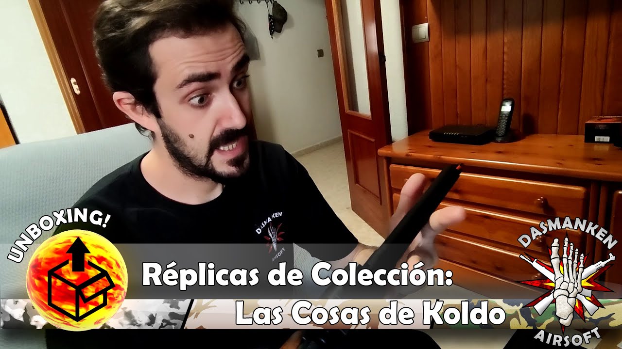 Unboxing: Réplicas de Colección: Las Cosas de Koldo