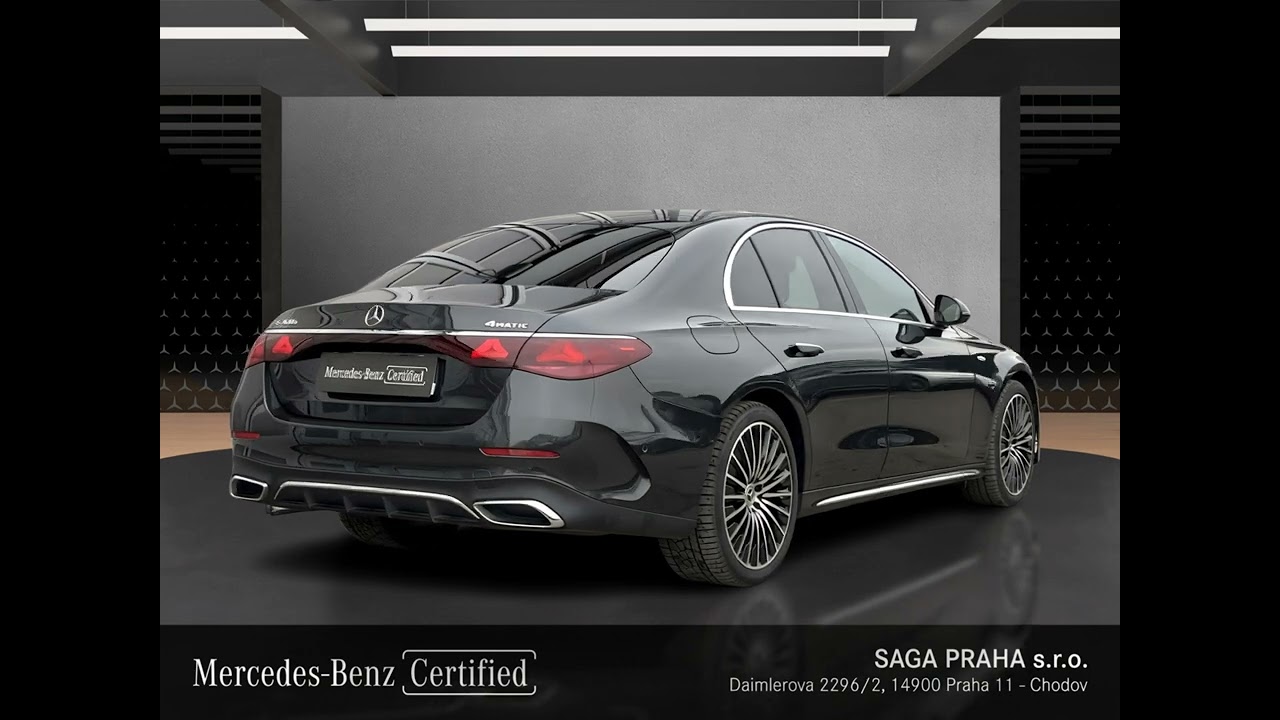 Mercedes E400d - VirtualCar360