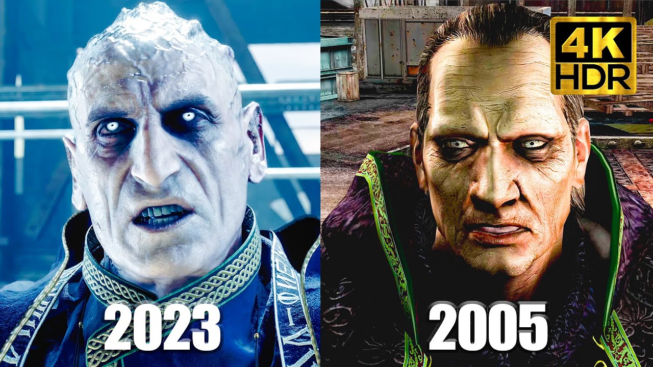 Lord Sadler Boss Fight | Resident Evil 4 ORIGINAL VS REMAKE