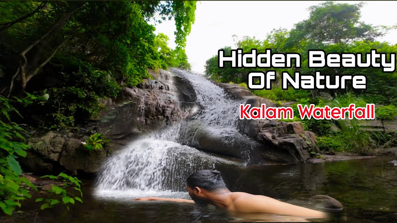KALAM WATERFALL  || Explore The Hidden Beautiful Waterfall | 