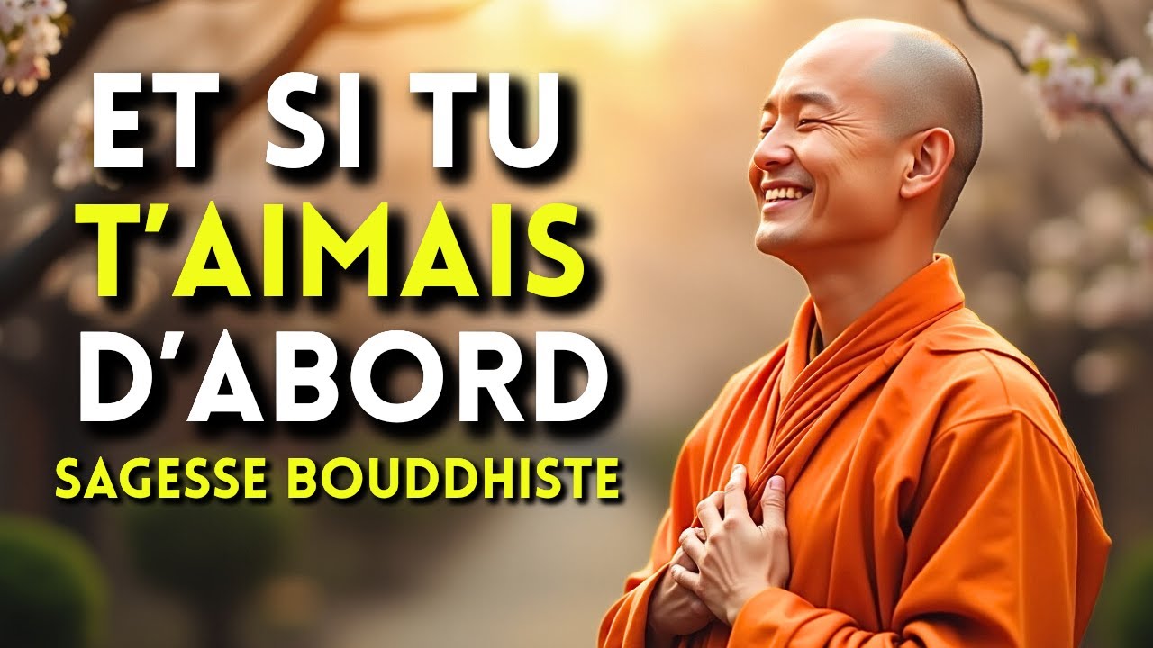 Le Secret Bouddhiste pour Apprendre à S’Aimer d’Abord