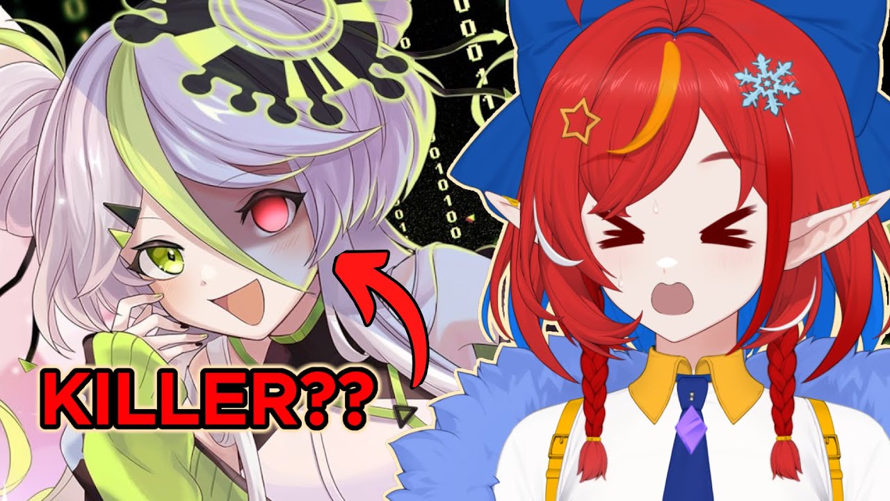 The Real Faces of VTuber (Demo): Who Killed the VTuber CEO? | Choose Wisely Festival