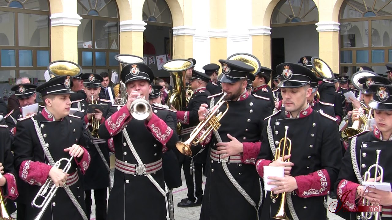 'Por tus caídas mis lágrimas' | Agrupación Musical Lágrimas de Dolores | Cartel Cristo Rey | 2018