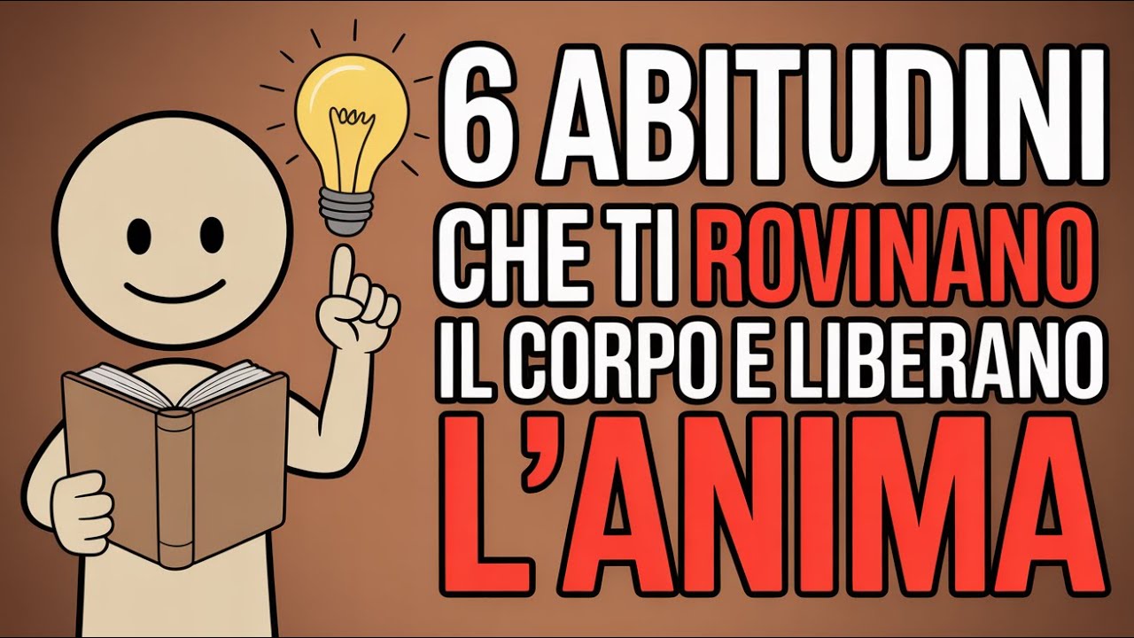 6 Abitudini che ROVINANO il Corpo ma SALVANO l’Anima (Secondo Dio)