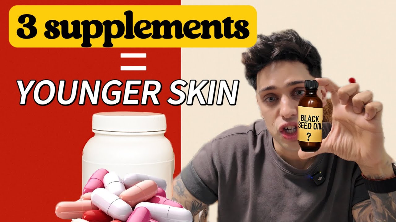 3 Supplements That Took 5 Years Off My Skin (No Creams, No Botox)