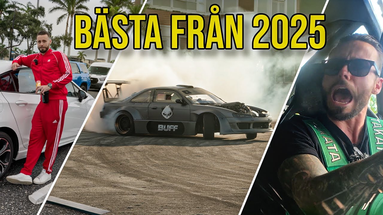 Årets Roligaste Stunder & Highlights 2025
