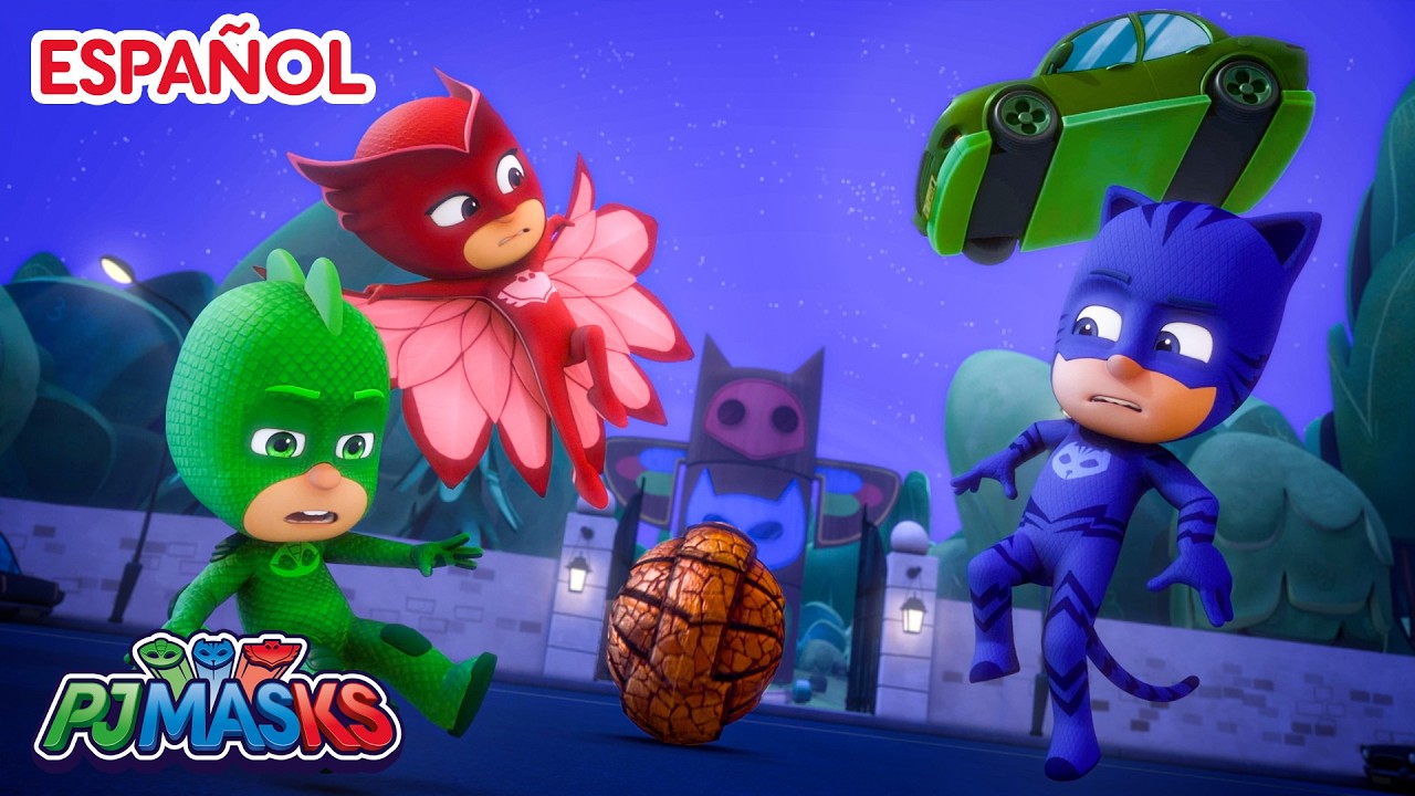 Armadylan Cree Que Est&aacute; En Los PJ Masks | PJ Masks en Espa&ntilde;ol episodios completos | Dibujos Animados