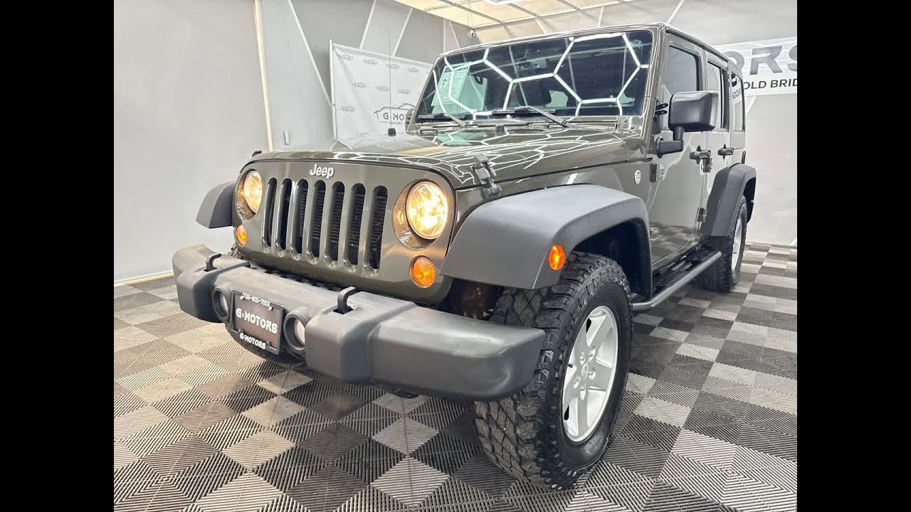 2016 Jeep Wrangler Unlimited Sport S Sport Utility 4D Marlboro, Old Bridge, Staten Island, New ...