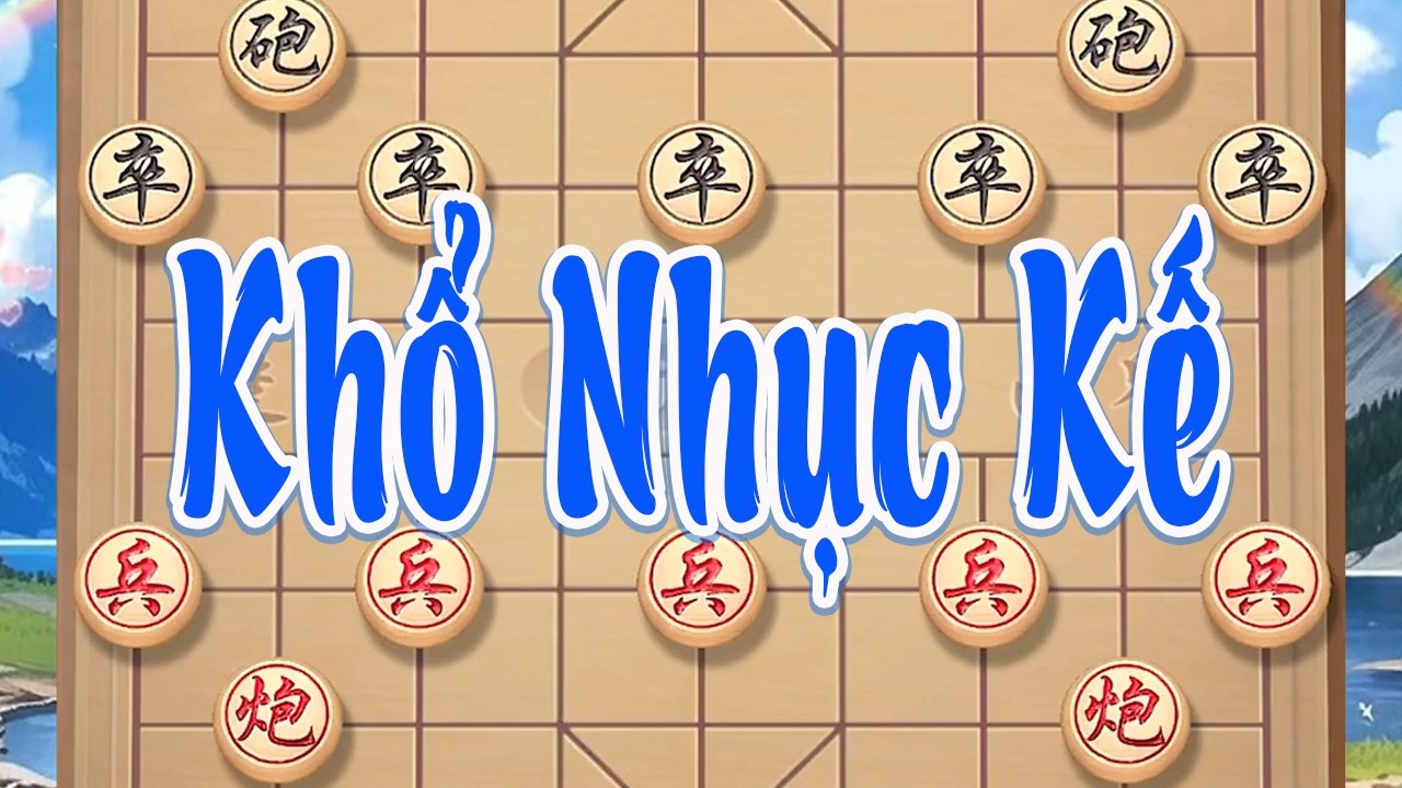 Khổ Nhục Kế: Tự đẩy mình vào thế yếu để dụ đối thủ tiến sâu không chút nghi ngờ.