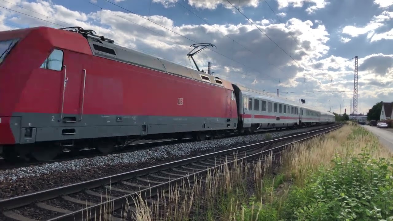 IC149 mit 101 044-6 Richtung Hannover