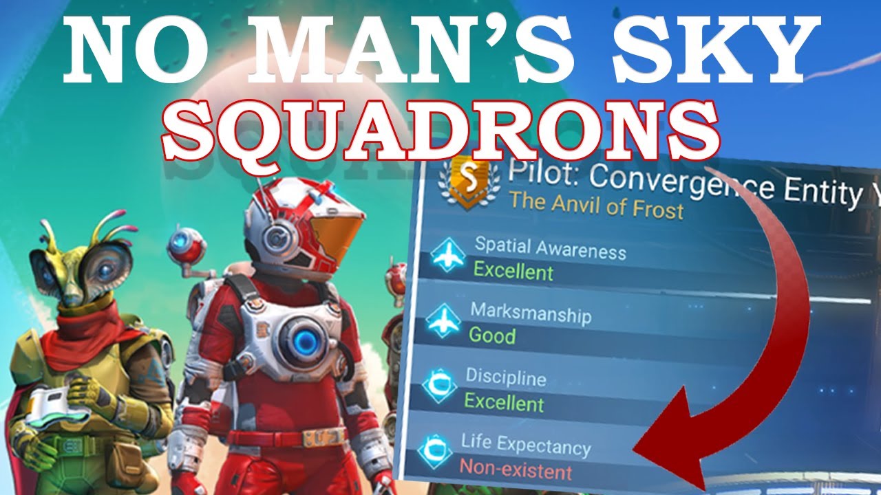 No Man's Sky Squadrons | Как получить ведомых и хороши ли они?