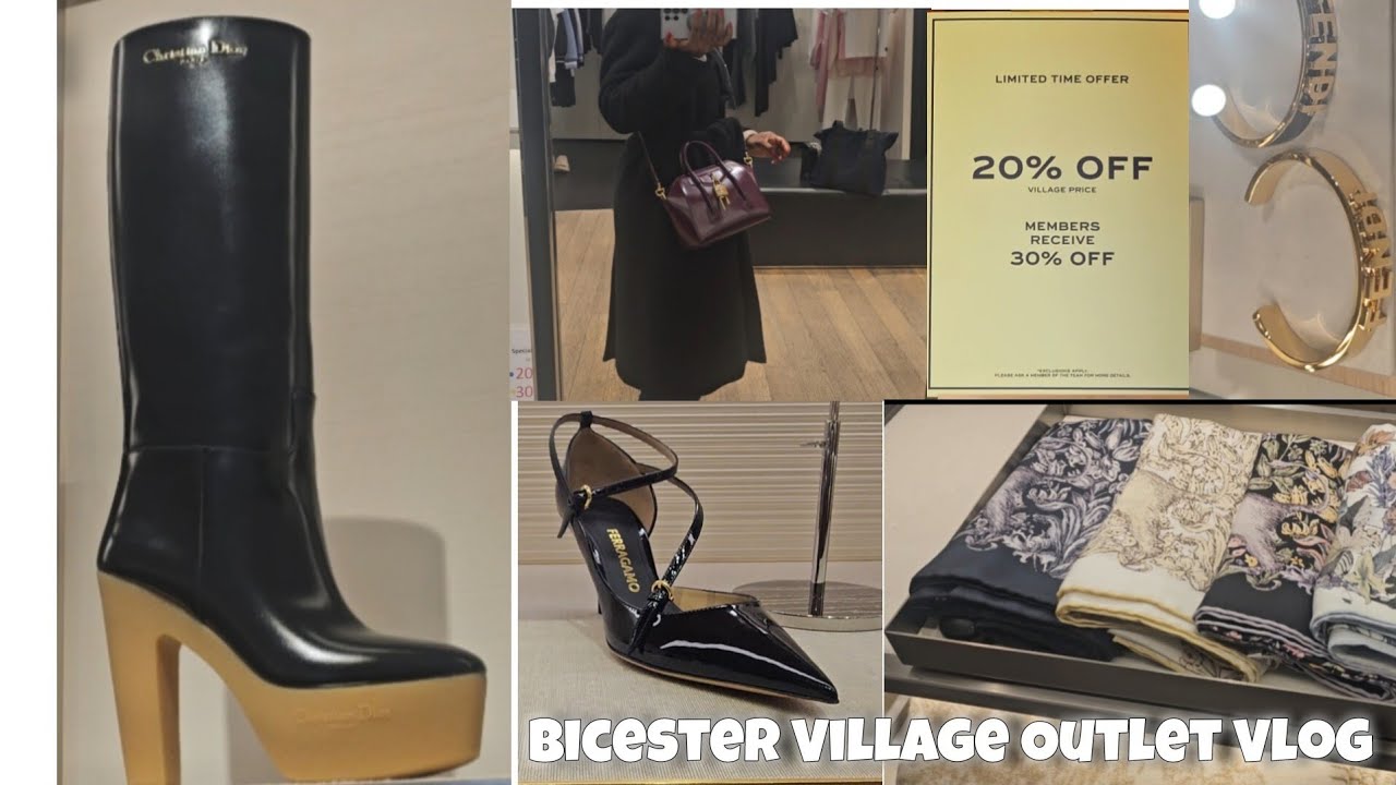 Amazing Deals At Bicester Village Outlet|Part 1 Givenchy,Dior,Ysl and many more!
